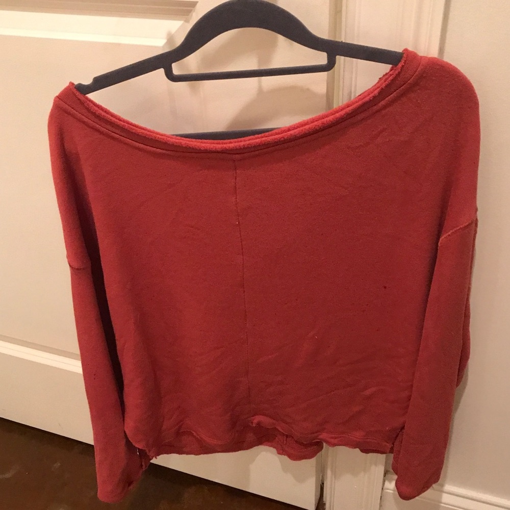 Free People top/pullover